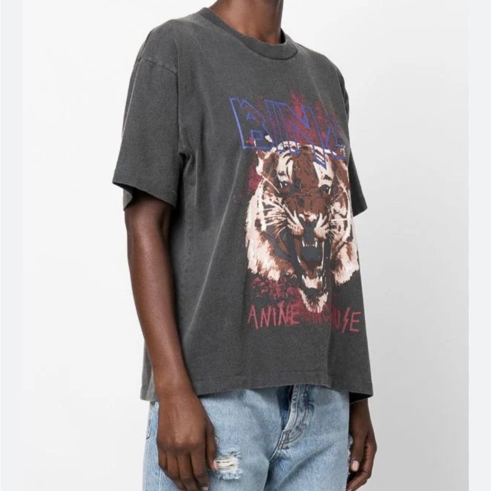 Anine Bing Tiger Graphic tshirt tee